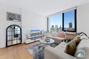 Aircabin｜Wentworth Point｜Stylish Comfy｜2 Beds Apt, Sydney